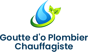 Logo Goutte d'o Plombier - Chauffagiste